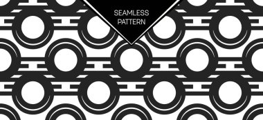 Tek renkli geometrik desen.