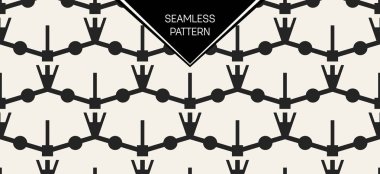 Tek renkli geometrik desen.