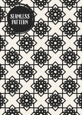 Tek renkli geometrik desen.