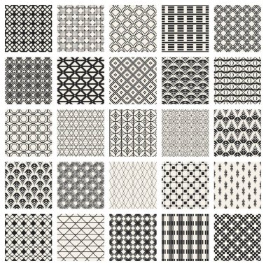 soyut tek renkli geometrik desen. 