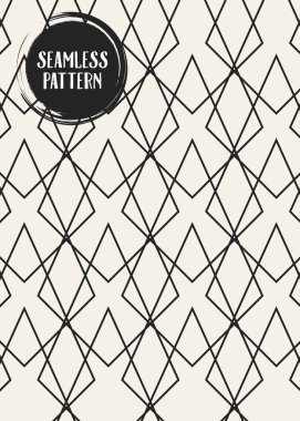 Tek renkli geometrik desen.