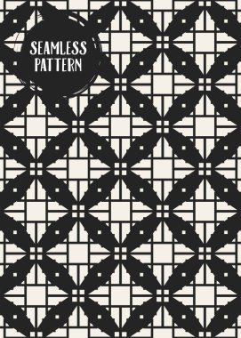 Tek renkli geometrik desen.