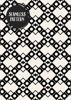 Tek renkli geometrik desen.