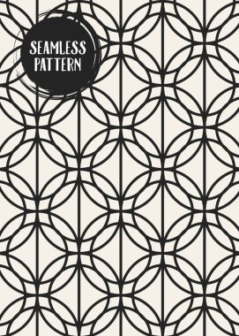 Tek renkli geometrik desen.