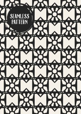 Tek renkli geometrik desen.