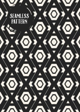 Tek renkli geometrik desen.