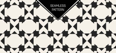 Tek renkli geometrik desen.