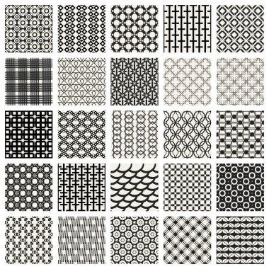 soyut tek renkli geometrik desen. 