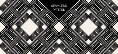 Tek renkli geometrik desen.