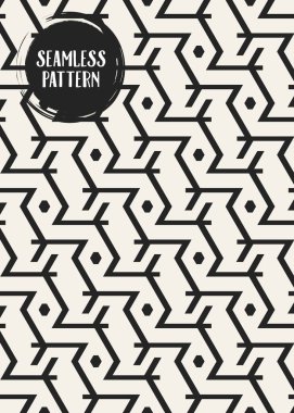 Tek renkli geometrik desen.