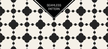 Tek renkli geometrik desen.