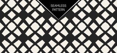 Tek renkli geometrik desen.