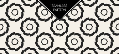 Tek renkli geometrik desen.