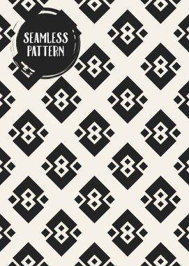 Tek renkli geometrik desen.