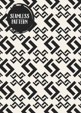 Tek renkli geometrik desen.