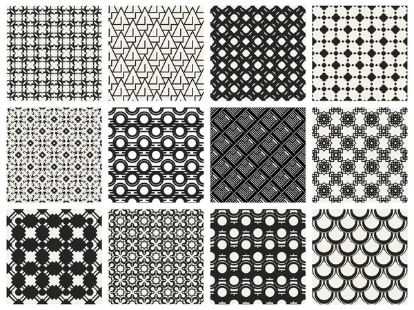 Tek renkli geometrik desen.