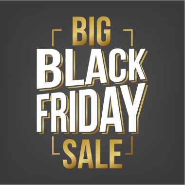 Soyut vektör kara Cuma satış planı. Sanat şablonu tasarımı, liste, sayfa, taklit broşür stili, afiş, fikir, kapak, kitap, boş, kart, reklam, poster, rozet.