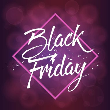 Soyut vektör kara Cuma satış planı. Sanat şablonu tasarımı, liste, sayfa, taklit broşür stili, afiş, fikir, kapak, kitap, boş, kart, reklam, poster, rozet.