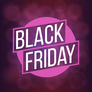 Soyut vektör kara Cuma satış planı. Sanat şablonu tasarımı, liste, sayfa, taklit broşür stili, afiş, fikir, kapak, kitap, boş, kart, reklam, poster, rozet.