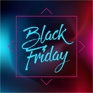 Soyut vektör kara Cuma satış planı. Sanat şablonu tasarımı, liste, sayfa, taklit broşür stili, afiş, fikir, kapak, kitap, boş, kart, reklam, poster, rozet.