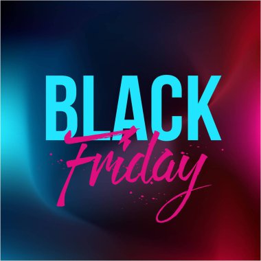 Soyut vektör kara Cuma satış planı. Sanat şablonu tasarımı, liste, sayfa, taklit broşür stili, afiş, fikir, kapak, kitap, boş, kart, reklam, poster, rozet.