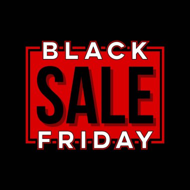 Soyut vektör kara Cuma satış planı. Sanat şablonu tasarımı, liste, sayfa, taklit broşür stili, afiş, fikir, kapak, kitap, boş, kart, reklam, poster, rozet.