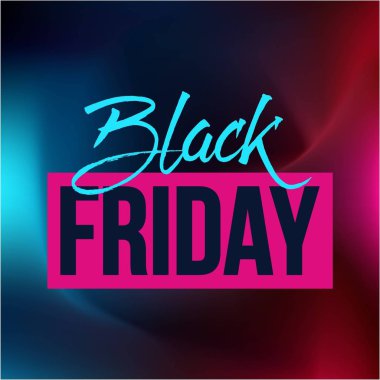 Soyut vektör kara Cuma satış planı. Sanat şablonu tasarımı, liste, sayfa, taklit broşür stili, afiş, fikir, kapak, kitap, boş, kart, reklam, poster, rozet.