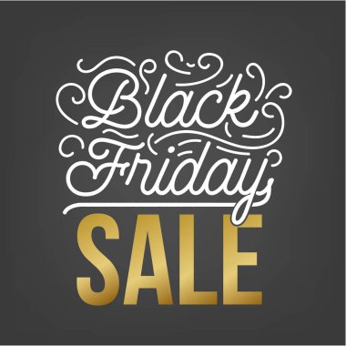 Soyut vektör kara Cuma satış planı. Sanat şablonu tasarımı, liste, sayfa, taklit broşür stili, afiş, fikir, kapak, kitap, boş, kart, reklam, poster, rozet.