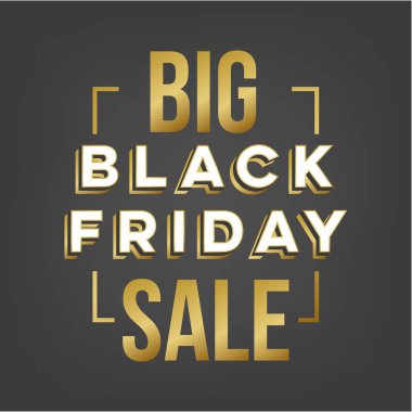 Soyut vektör kara Cuma satış planı. Sanat şablonu tasarımı, liste, sayfa, taklit broşür stili, afiş, fikir, kapak, kitap, boş, kart, reklam, poster, rozet.