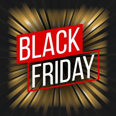 Soyut vektör kara Cuma satış planı. Sanat şablonu tasarımı, liste, sayfa, taklit broşür stili, afiş, fikir, kapak, kitap, boş, kart, reklam, poster, rozet.