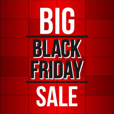 Soyut vektör kara Cuma satış planı. Sanat şablonu tasarımı, liste, sayfa, taklit broşür stili, afiş, fikir, kapak, kitap, boş, kart, reklam, poster, rozet.