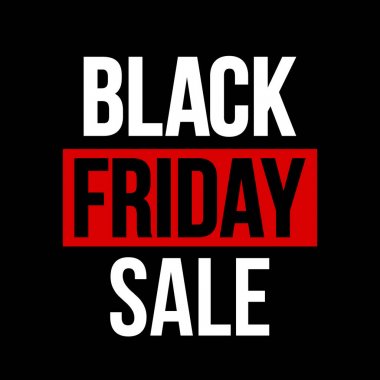 Soyut vektör kara Cuma satış planı. Sanat şablonu tasarımı, liste, sayfa, taklit broşür stili, afiş, fikir, kapak, kitap, boş, kart, reklam, poster, rozet.