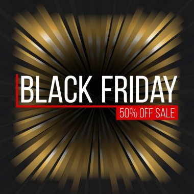 Soyut vektör kara Cuma satış planı. Sanat şablonu tasarımı, liste, sayfa, taklit broşür stili, afiş, fikir, kapak, kitap, boş, kart, reklam, poster, rozet.