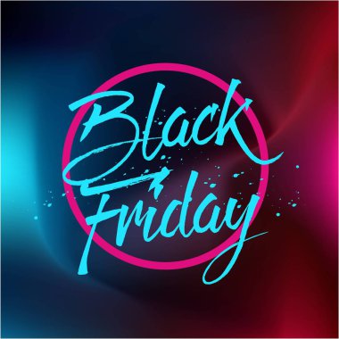 Soyut vektör kara Cuma satış planı. Sanat şablonu tasarımı, liste, sayfa, taklit broşür stili, afiş, fikir, kapak, kitap, boş, kart, reklam, poster, rozet.