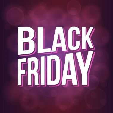 Soyut vektör kara Cuma satış planı. Sanat şablonu tasarımı, liste, sayfa, taklit broşür stili, afiş, fikir, kapak, kitap, boş, kart, reklam, poster, rozet.