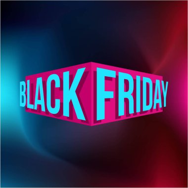 Soyut vektör kara Cuma satış planı. Sanat şablonu tasarımı, liste, sayfa, taklit broşür stili, afiş, fikir, kapak, kitap, boş, kart, reklam, poster, rozet.