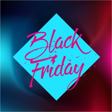 Soyut vektör kara Cuma satış planı. Sanat şablonu tasarımı, liste, sayfa, taklit broşür stili, afiş, fikir, kapak, kitap, boş, kart, reklam, poster, rozet.