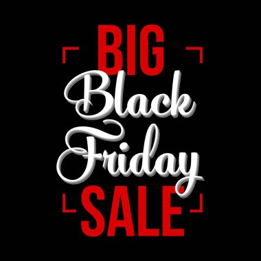 Soyut vektör kara Cuma satış planı. Sanat şablonu tasarımı, liste, sayfa, taklit broşür stili, afiş, fikir, kapak, kitap, boş, kart, reklam, poster, rozet.