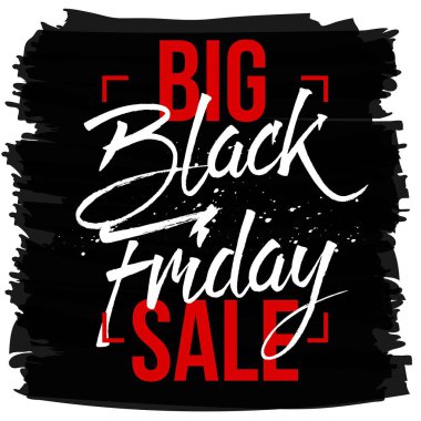 Soyut vektör kara Cuma satış planı. Sanat şablonu tasarımı, liste, sayfa, taklit broşür stili, afiş, fikir, kapak, kitap, boş, kart, reklam, poster, rozet.