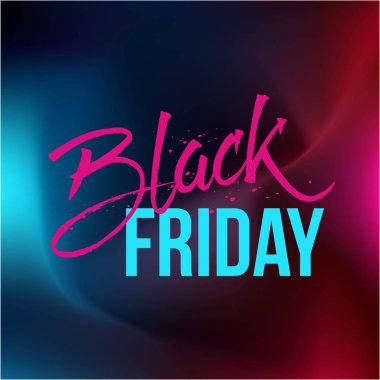 Soyut vektör kara Cuma satış planı. Sanat şablonu tasarımı, liste, sayfa, taklit broşür stili, afiş, fikir, kapak, kitap, boş, kart, reklam, poster, rozet.