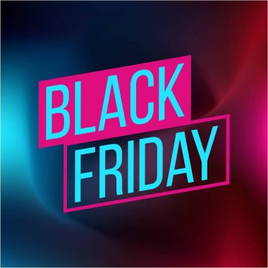 Soyut vektör kara Cuma satış planı. Sanat şablonu tasarımı, liste, sayfa, taklit broşür stili, afiş, fikir, kapak, kitap, boş, kart, reklam, poster, rozet.