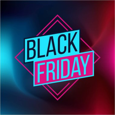 Soyut vektör kara Cuma satış planı. Sanat şablonu tasarımı, liste, sayfa, taklit broşür stili, afiş, fikir, kapak, kitap, boş, kart, reklam, poster, rozet.