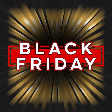 Soyut vektör kara Cuma satış planı. Sanat şablonu tasarımı, liste, sayfa, taklit broşür stili, afiş, fikir, kapak, kitap, boş, kart, reklam, poster, rozet.