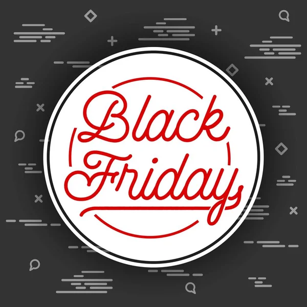 Abstract vector black friday sale layout background. For art template design, list, page, mockup brochure style, banner, idea, cover, booklet, print, flyer, book, blank, card, ad, sign, poster, badge. — Stock Vector