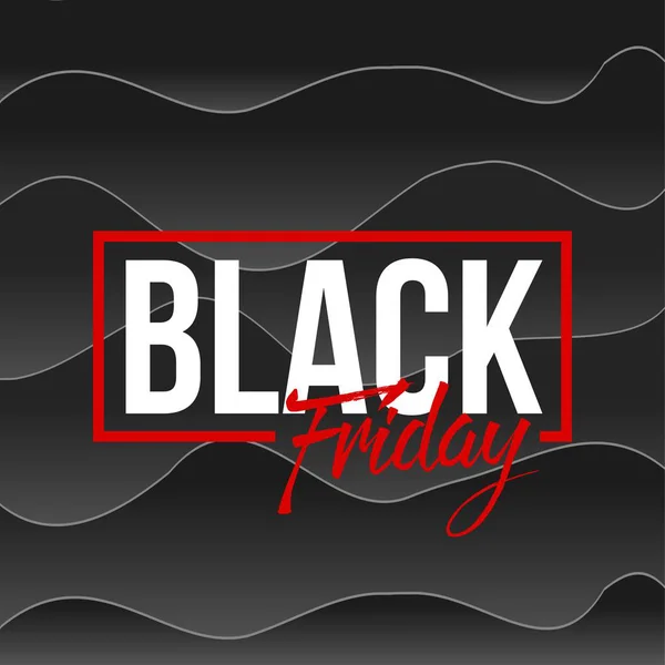 Abstract vector black friday sale layout background. For art template design, list, page, mockup brochure style, banner, idea, cover, booklet, print, flyer, book, blank, card, ad, sign, poster, badge. — Stock Vector