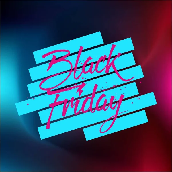 Abstrakter Vektor Black Friday Sale Layout Hintergrund. Für Art Template Design, Liste, Seite, Mockup Broschüre Stil, Banner, Idee, Cover, Booklet, Druck, Flyer, Buch, Blanko, Karte, Anzeige, Schild, Plakat, Abzeichen. — Stockvektor