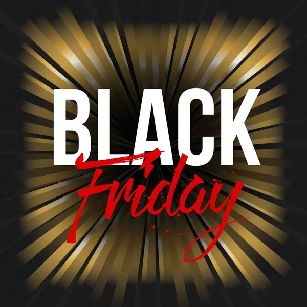 Abstrakter Vektor Black Friday Sale Layout Hintergrund. Für Art Template Design, Liste, Seite, Mockup Broschüre Stil, Banner, Idee, Cover, Booklet, Druck, Flyer, Buch, Blanko, Karte, Anzeige, Schild, Plakat, Abzeichen. — Stockvektor