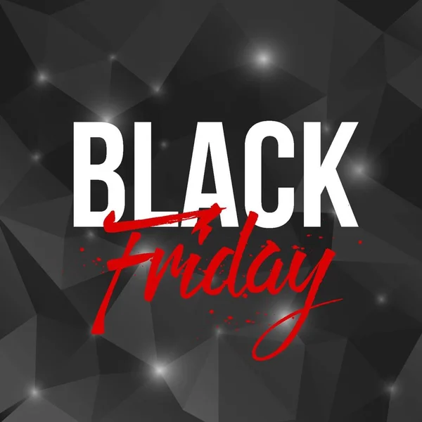 Abstrakter Vektor Black Friday Sale Layout Hintergrund. Für Art Template Design, Liste, Seite, Mockup Broschüre Stil, Banner, Idee, Cover, Booklet, Druck, Flyer, Buch, Blanko, Karte, Anzeige, Schild, Plakat, Abzeichen. — Stockvektor