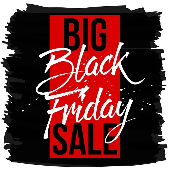 Soyut vektör kara Cuma satış planı. Sanat şablonu tasarımı, liste, sayfa, taklit broşür stili, afiş, fikir, kapak, kitap, boş, kart, reklam, poster, rozet.