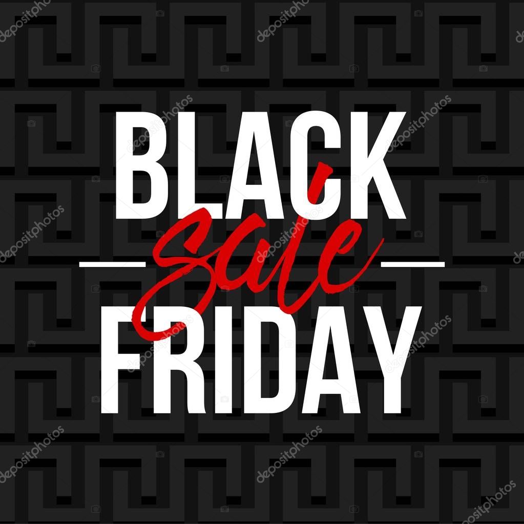 Abstract vector black friday sale layout background. For art template design, list, page, mockup brochure style, banner, idea, cover, booklet, print, flyer, book, blank, card, ad, sign, poster, badge.